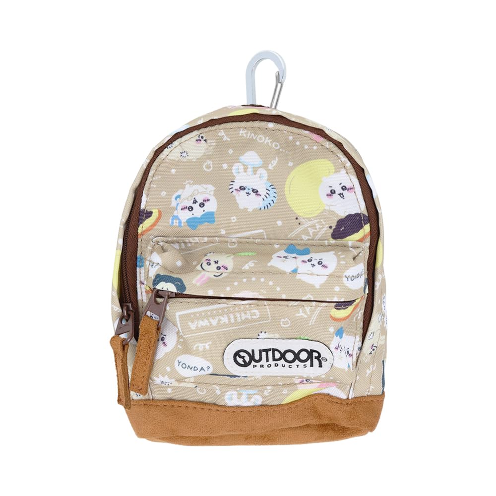 Sunstar Stationery Chiikawa Vertical Pencil Case Outdoor Products B S1428357