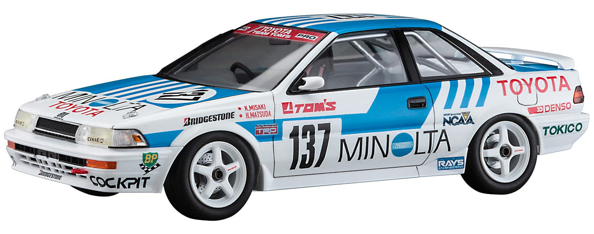 Hasegawa 1/24 Scale Corolla Levin AE92 "1988 JTC" - Plastic Model Building Kit # 20515