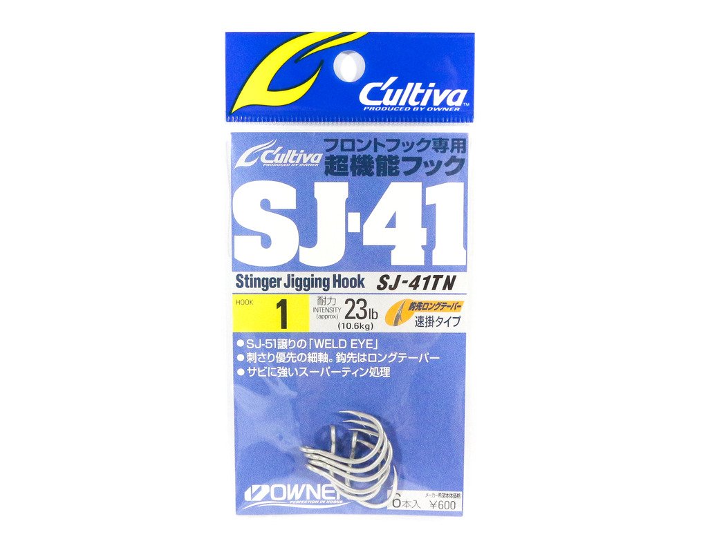 Owner SJ-41TN Jigging Hook No. 11766#1