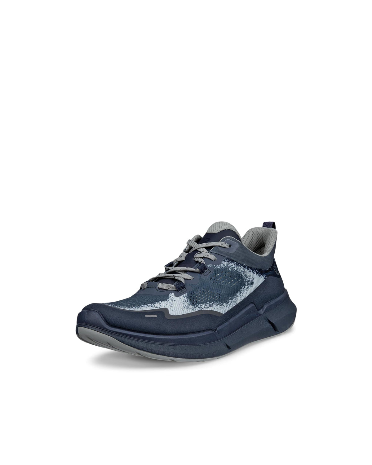 ECCO Men's Biom 2.2 Textile Runner Walking Sneaker, Night Sky/Ombre/Wild Dove, 7-7.5