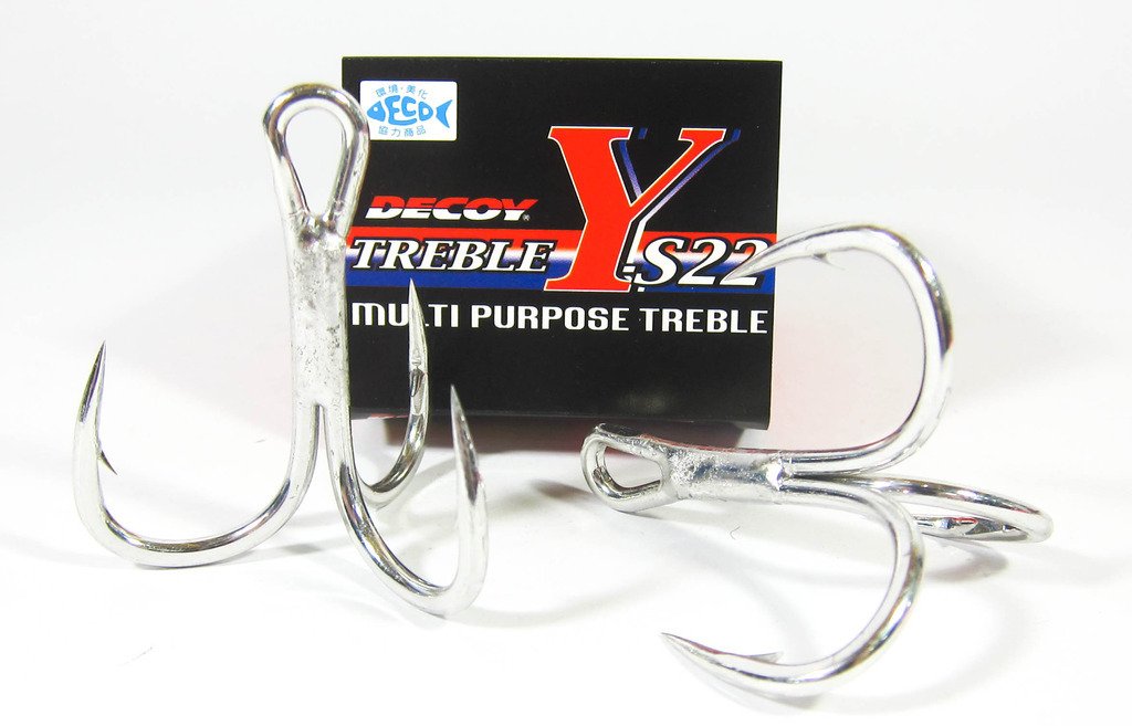 Katsuichi Y-S22 Treble #4/0