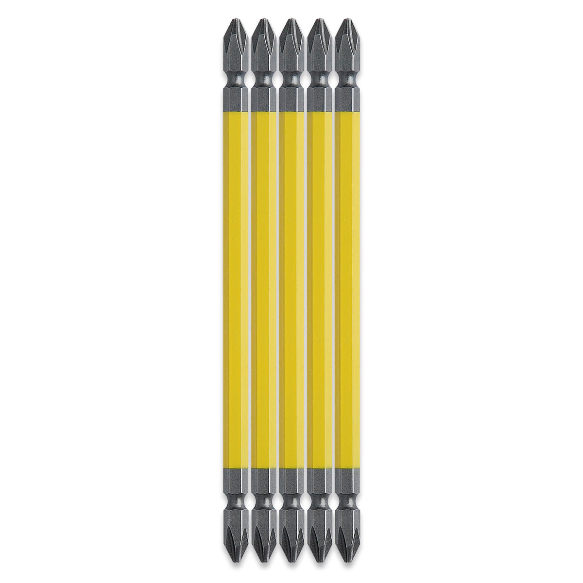 ANEX ACM5-2150 Color Bit Double-Ended +2 x 150 Set of 5