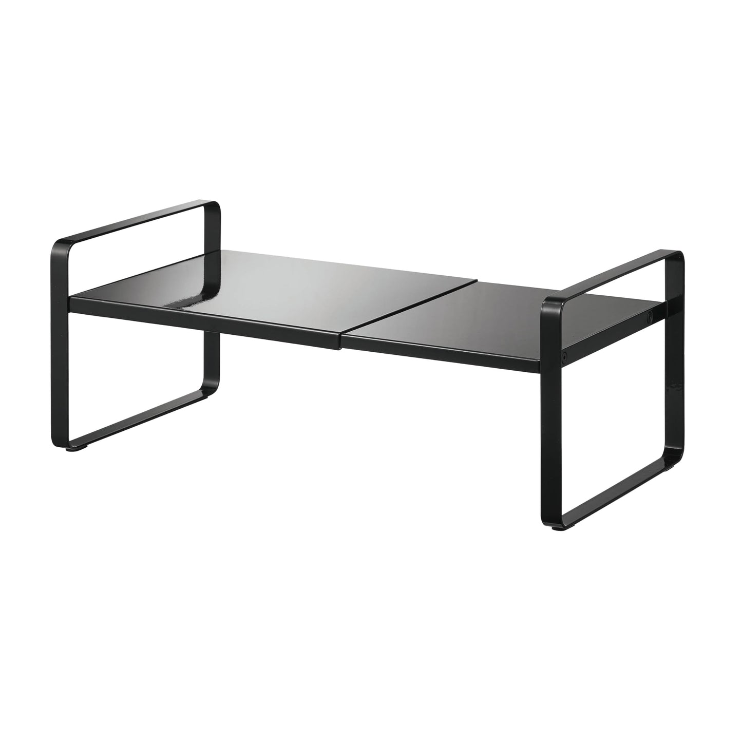 YAMAZAKI Home Tower Expandable Support Rack - Kitchen Storage Shelf Organizer - Small - Steel