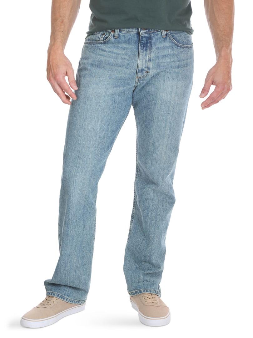 Regular Fit Comfort Flex Waist Jean, Chalk Blue, 34W x 30L