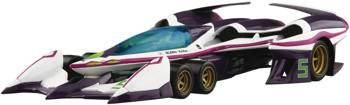 Aoshima Cyber Formula Ogre AN-21 1:24 Scale Model Kit