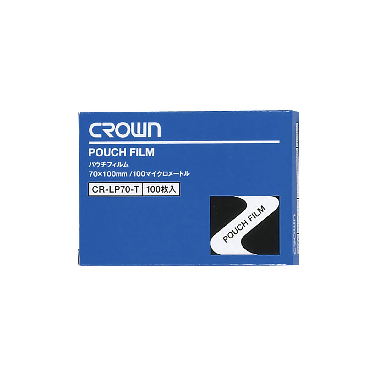 Pouch Film CR-LP70-T (100 Miiles) Crown