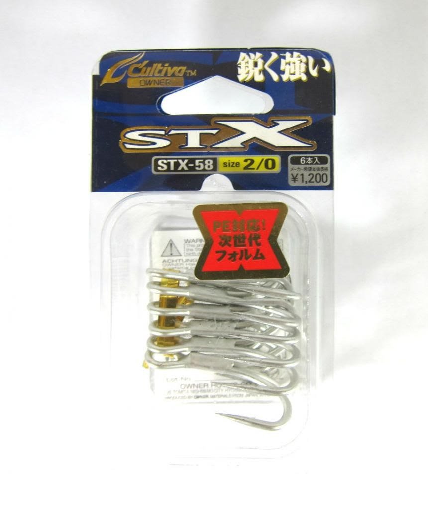 Owner / 11,740 Stinger Triple Extra STX-58 3/0