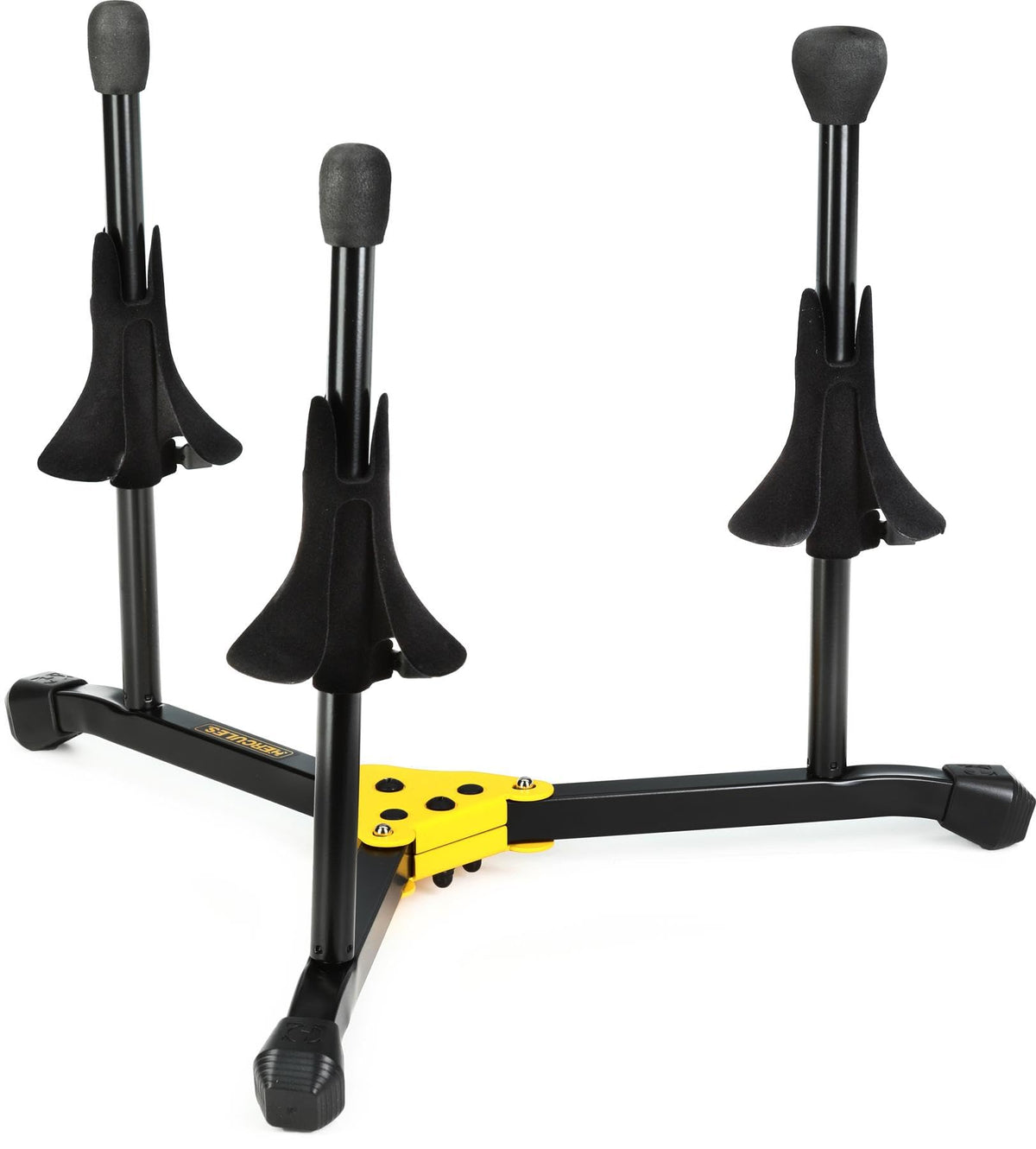 Hercules DS513BB Trumpet Cornet Flugelhorn Stand, Black