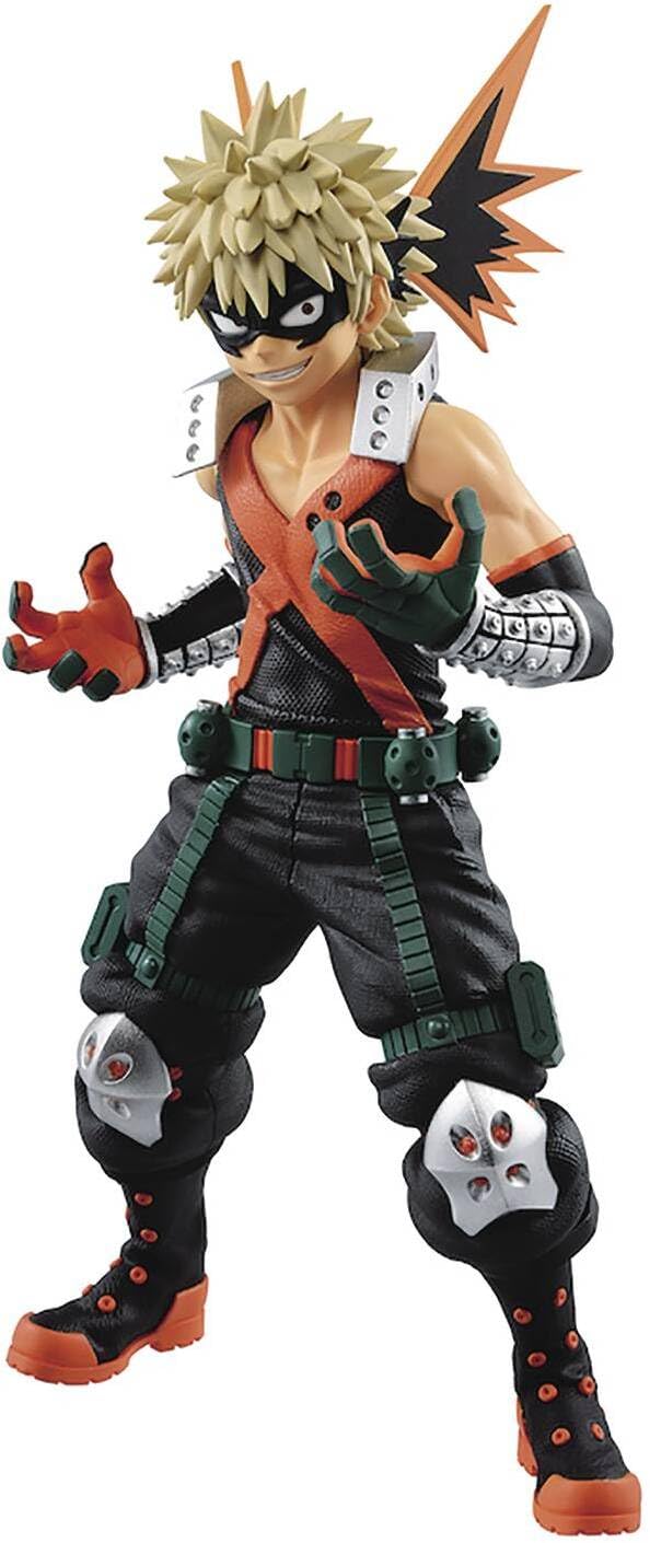 BanPresto My Hero Academia Texture Katsuki Bakugo Figure