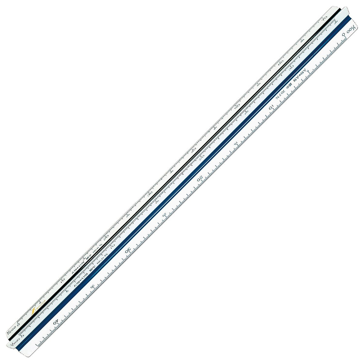 Shinwa Sokutei 70803 Triangular Scale C-30 for Reduced Copies 11.8 inches (30 cm)
