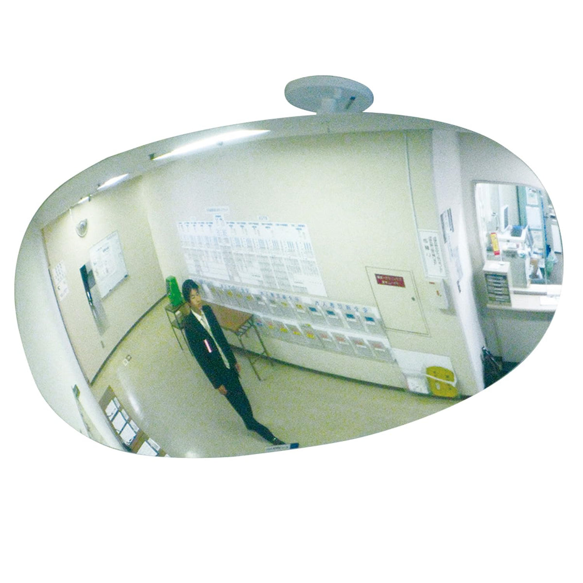 komi- Convex Mirror Super Oval SF68