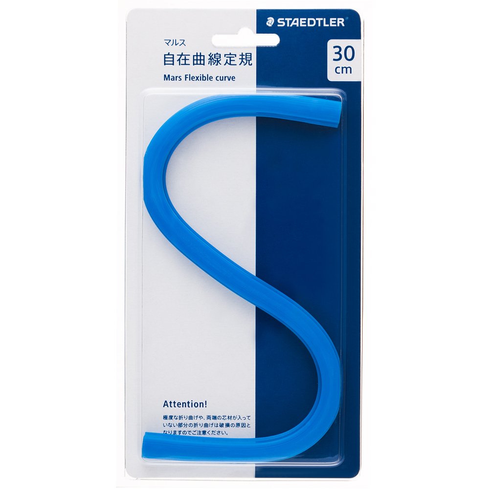 Staedtler 971 64-30 Universal Curved Ruler No Scale