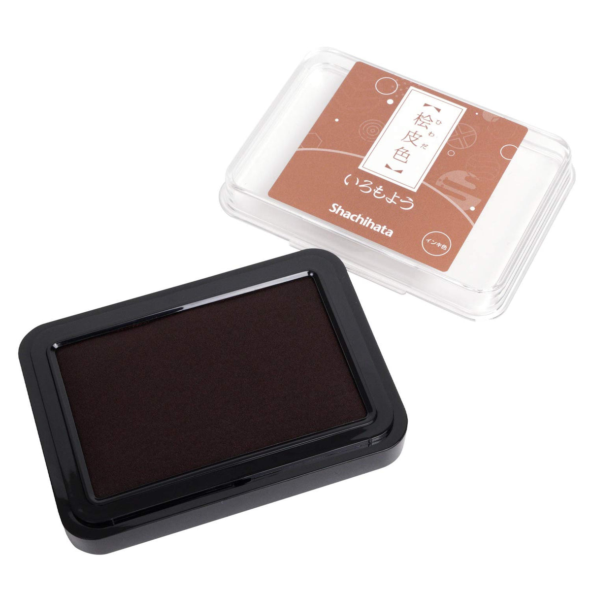 Shachihata HAC-1-LBR Iromoyo Ink Pad, Hiwada-IRO