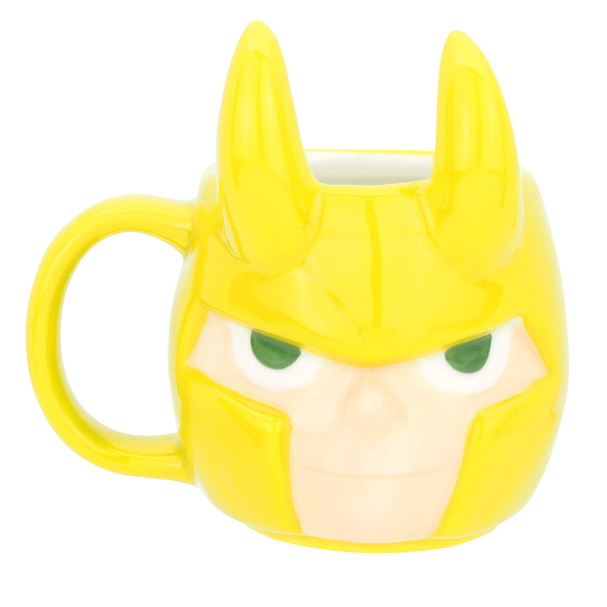 サンアート Sun Art MARVEL SAN3042-4 Grihill Face Mug, Loki, 9.1 fl oz (270 ml)