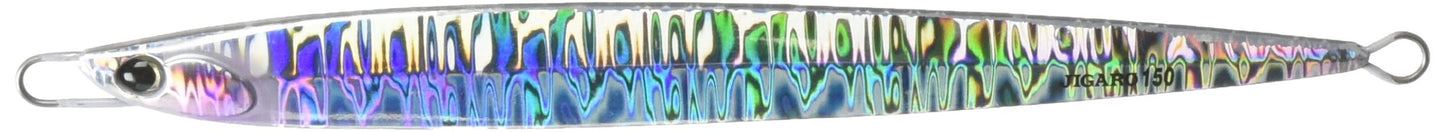 Palms JR-150 Jig Lure Jiggaro 150 UV Zebra