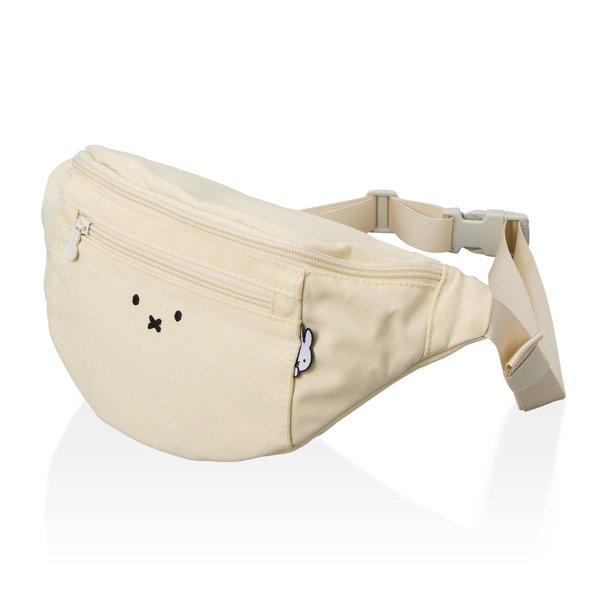 Hapitas Miffy 6049 Waist Bag, Waist Pouch, B185 Face Ivory, One Size