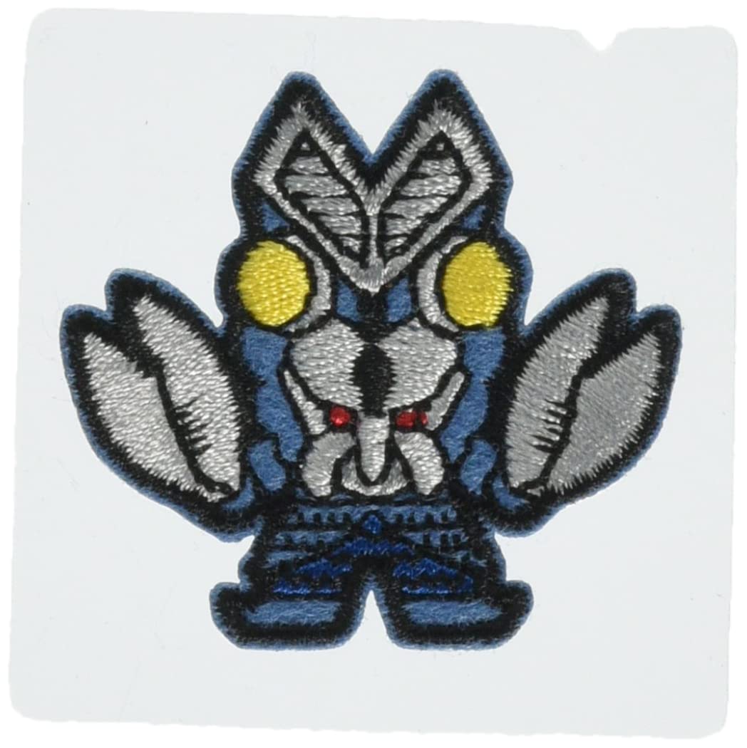 Pioneer PU3502-PU58 Ultra Monster Patch, Baltan Star Person, Both Seal and Iron