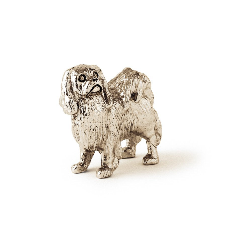 Chin (Chin) United Kingdom made Art Dog Figure Collection