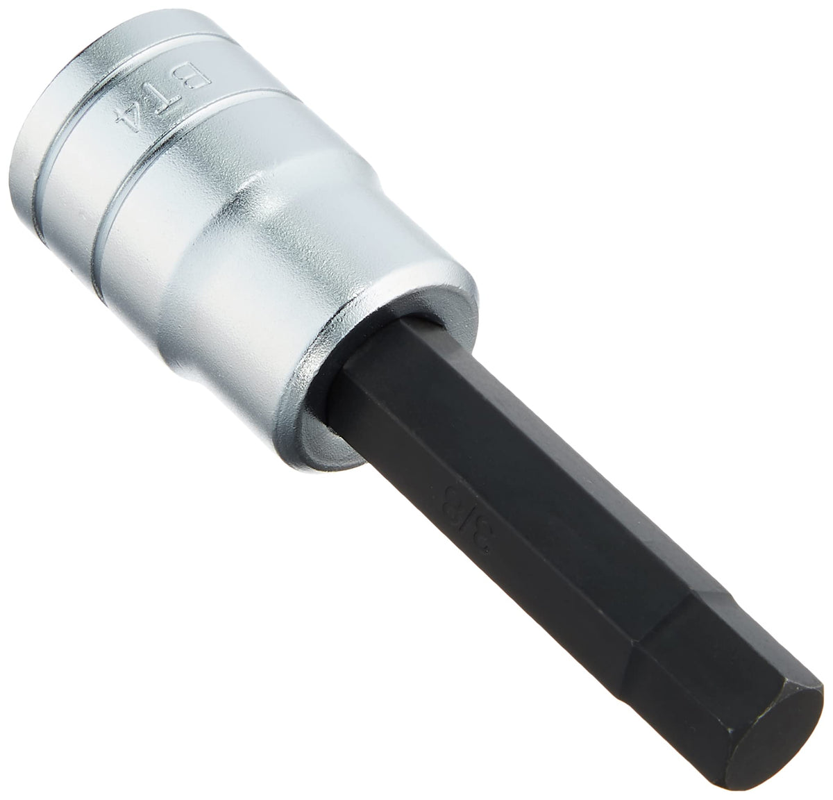 KTC Hexagon Wrench 12.7sq. Hexagon Bit Socket, model: BT4-3/8-S