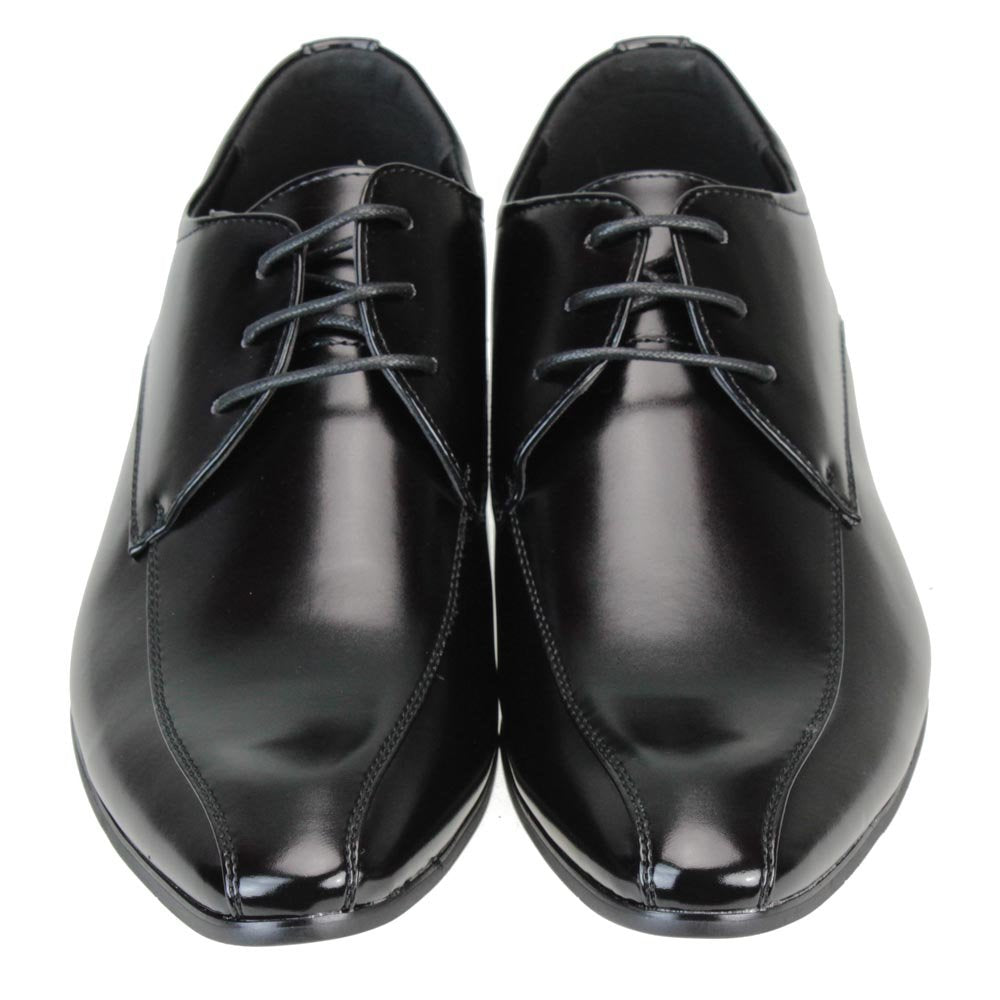 SVEC(シュベック) Schbek OPS130-1 Men's Shoes, Black, US Men's Size 8.5 (26.5 cm)