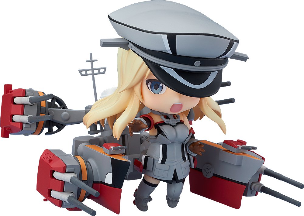 Good Smile Kancolle: Bismarck Kai Nendoroid Action Figure
