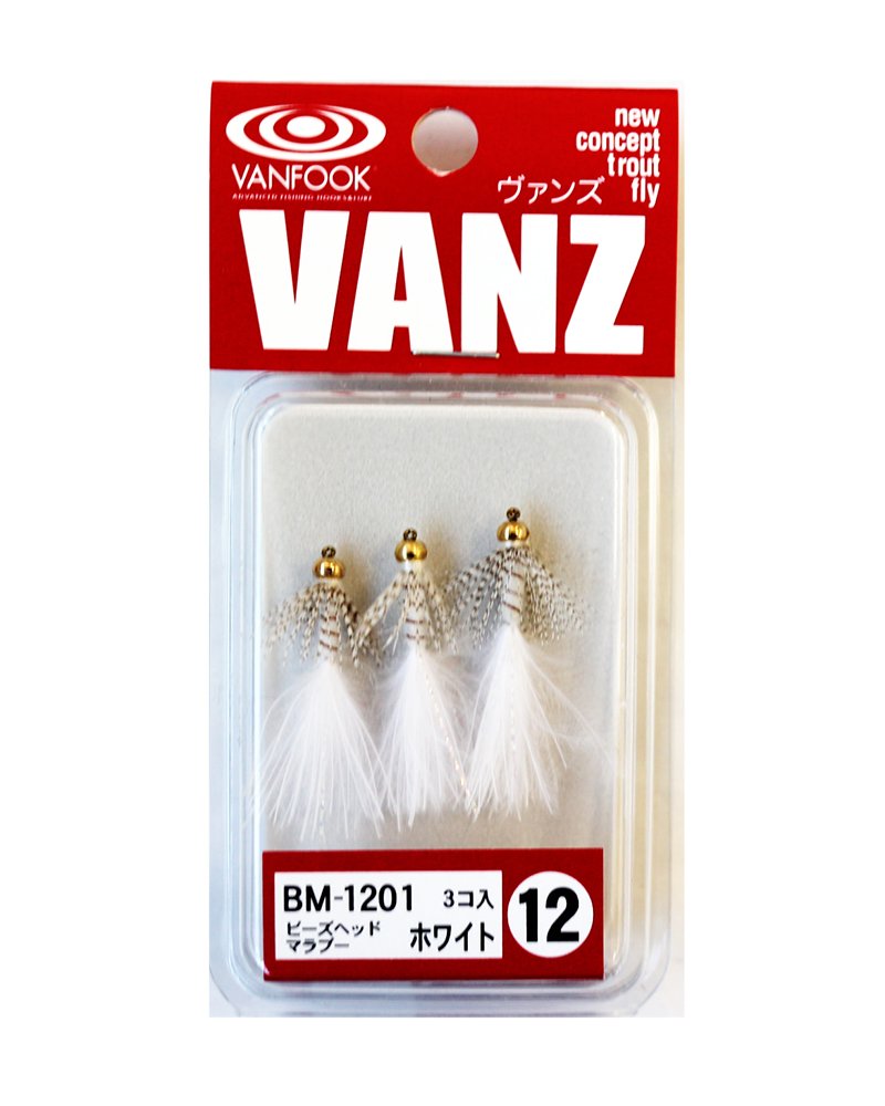 Vanfook 22445 Beads Head Marabou BM-1206 Olive