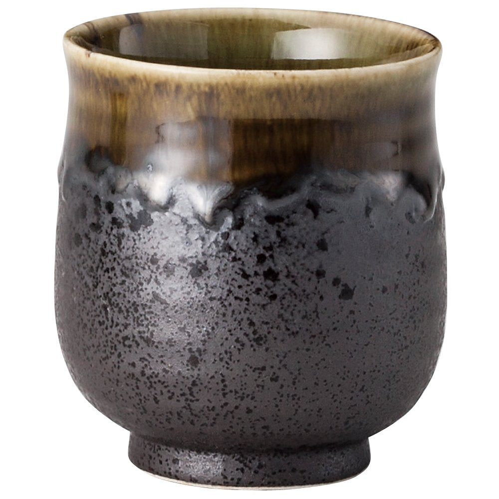 Yamashita Craft Teacup, Porcelain, φ3.0 x 3.3 inches (7.5 x 8.5 cm), 8.1 fl oz (230 cc), Ox