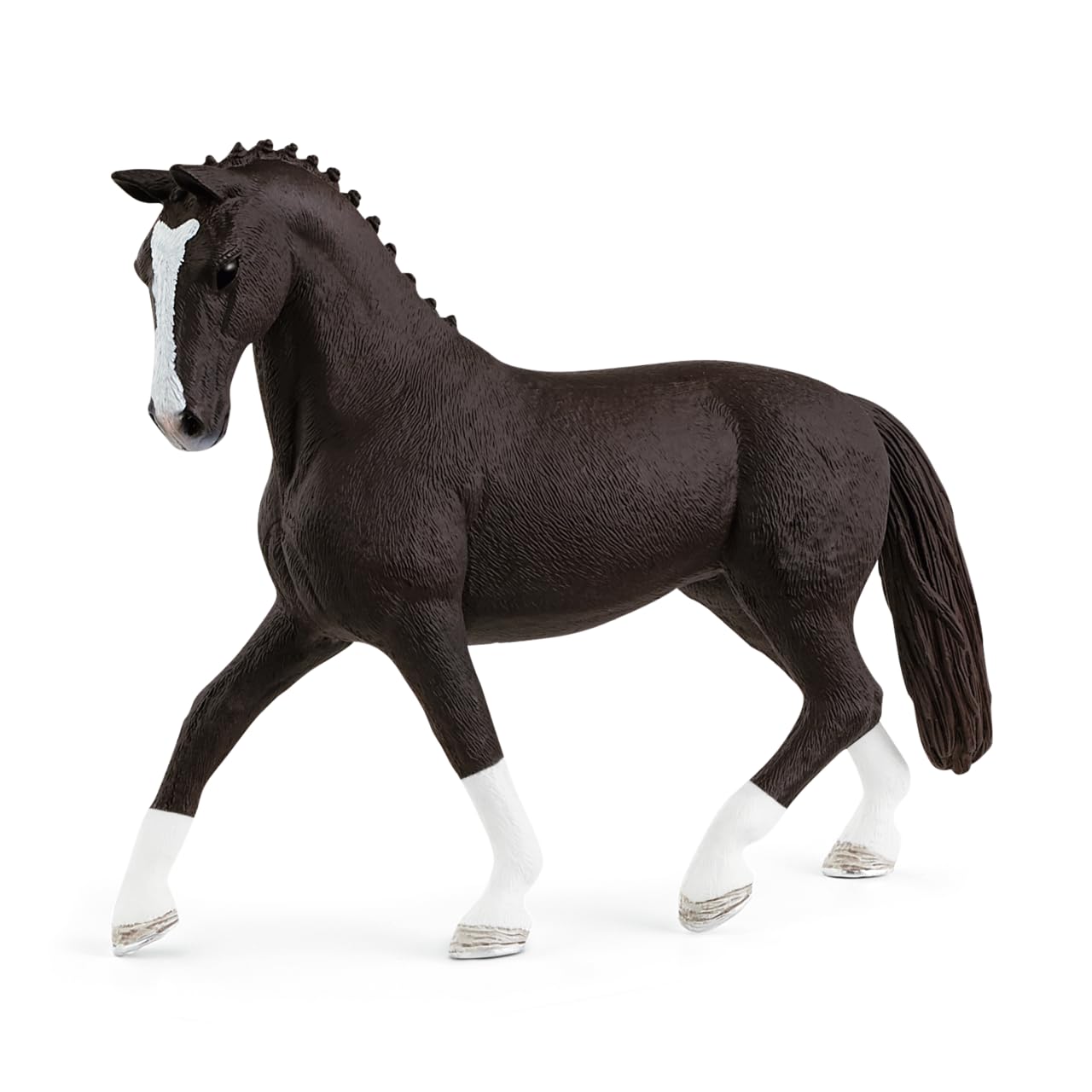 Schleich Horse Club - Hannoverian Mare, Black - Kids Ages 5+ | 13927