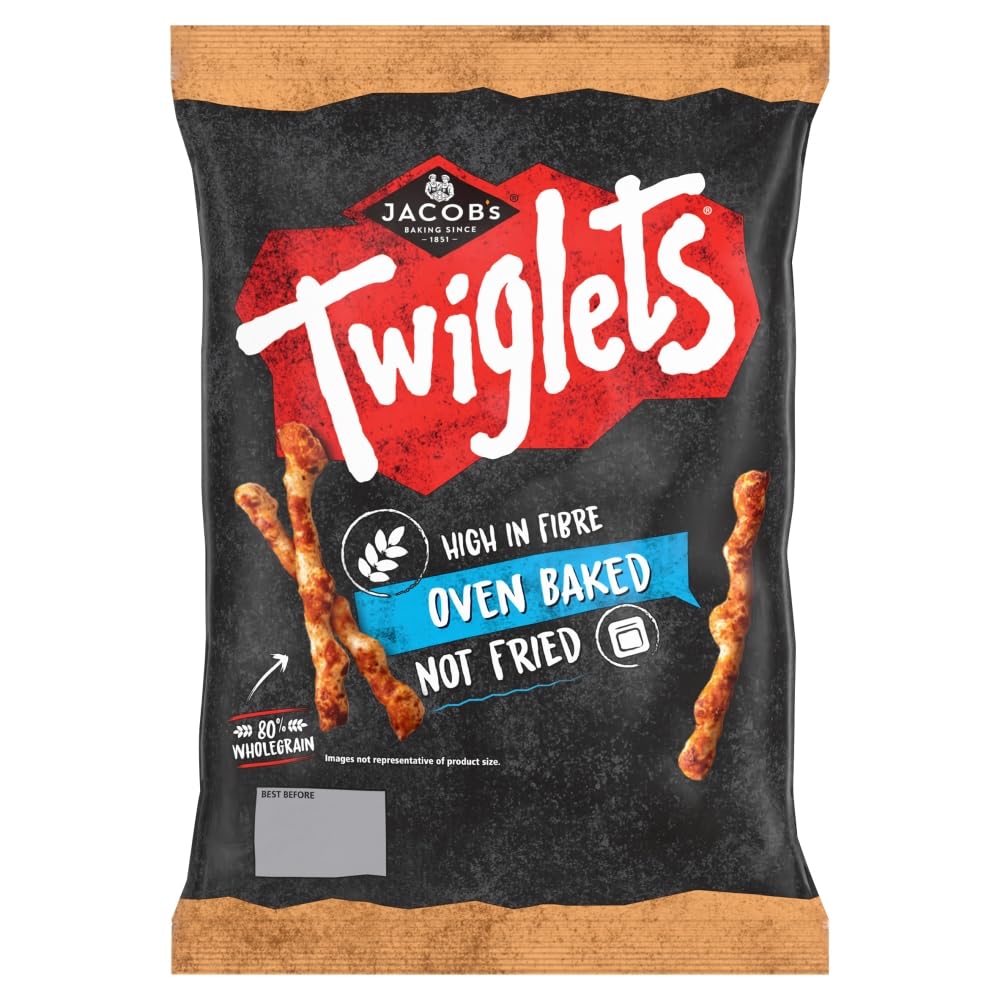 Jacob's Twiglets, 5.3-Ounce