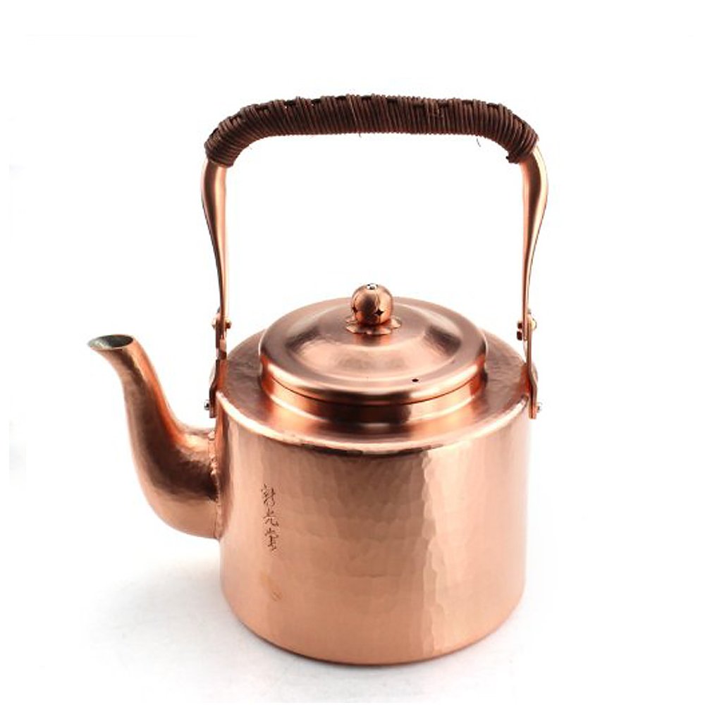 Shinkodo kettle 2.5L SN-7 Handmade copper ware.