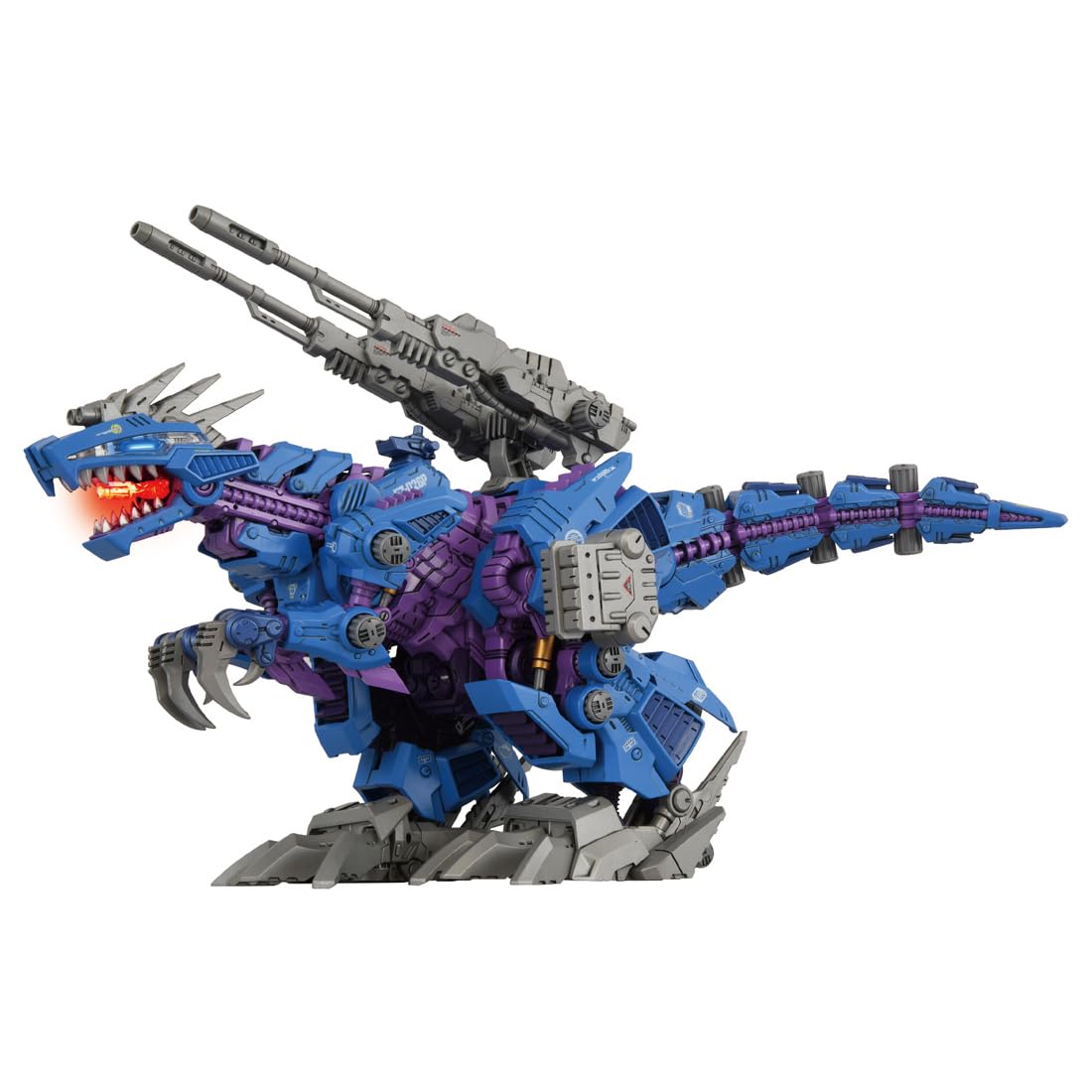 Takara Tomy T-Spark Zoids AZ-15 Psychogenosaurer, Color Coded Plastic Kit