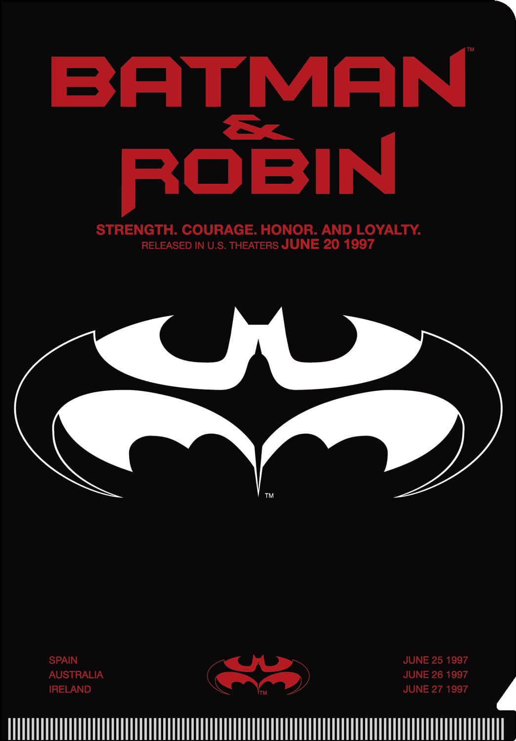 インロック(Inrock) Batman 85th Anniversary Postcard Set with Mini Files (BATMAN & ROBIN) IG4321