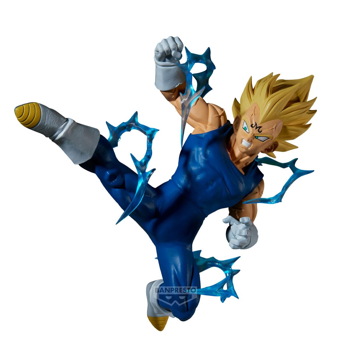 Banpresto - Dragon Ball Z - Majin Vegeta (vs Super Saiyan 2 Son Goku) Match Makers Figure