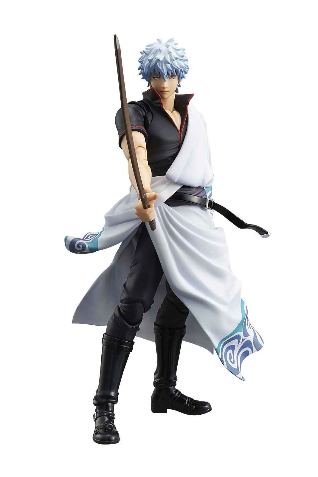 Megahouse Gintama Sakata Gintoki Variable Action Hero Figure