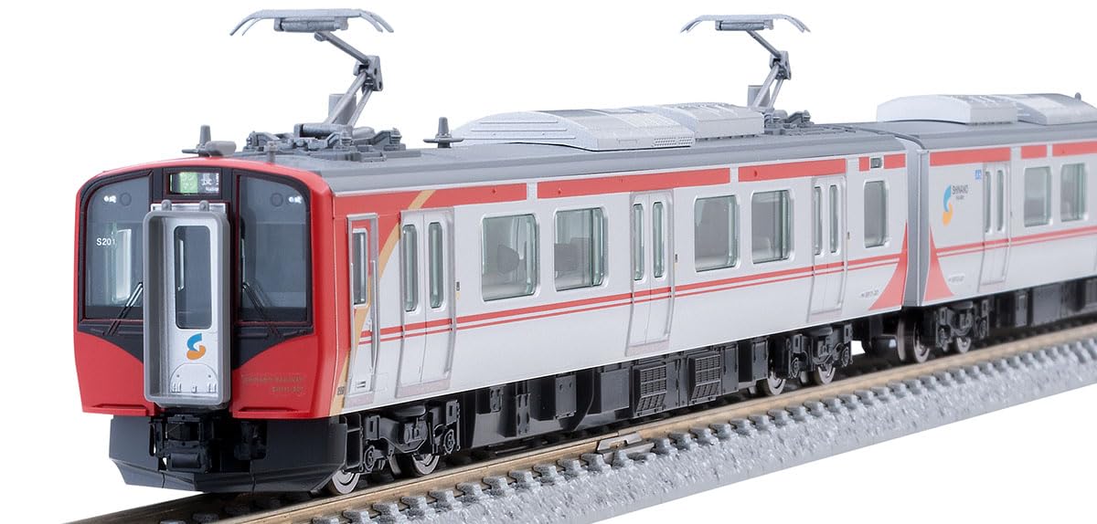 Tomytec 98146 N Gauge Shinano Railway SR1 Series 200th Set Train