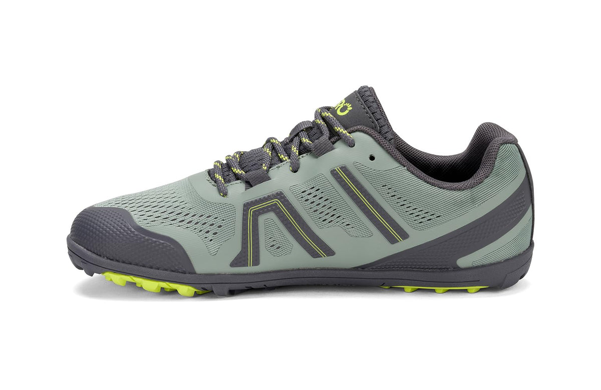 Xero Shoes Women's Mesa Trail II Barefoot Trail Run Shoe, Lily Pad, 8.5
