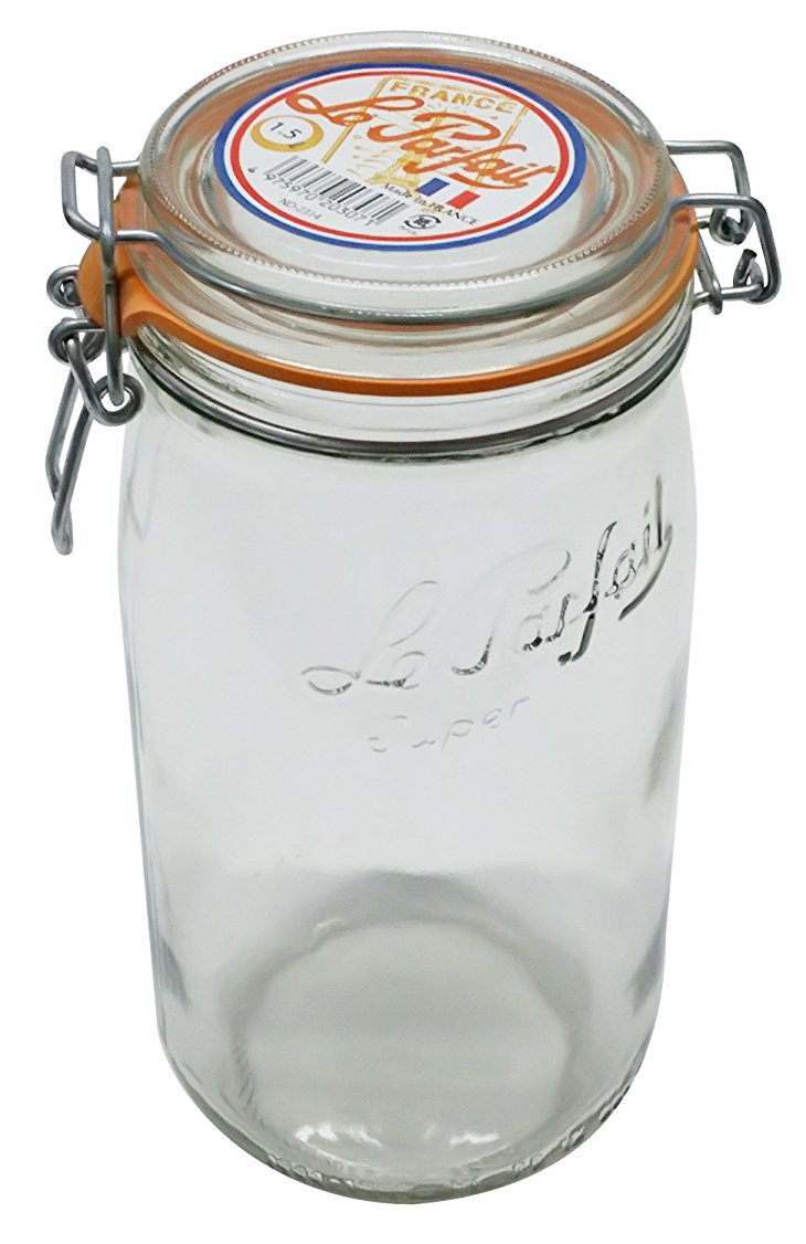 ベストコ(Bestco) Le Parfait ND-2314 Sealed Bottle, 0.4 gal (1.5 L)