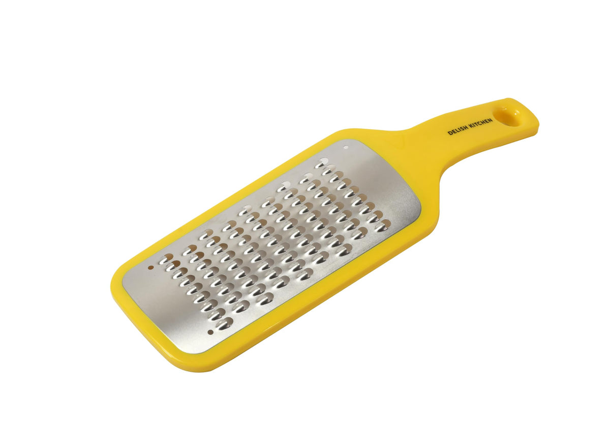 DELISH KITCHEN CC-1783 Pearl Metal Slicer Julienne Bowl Fluffy Yellow