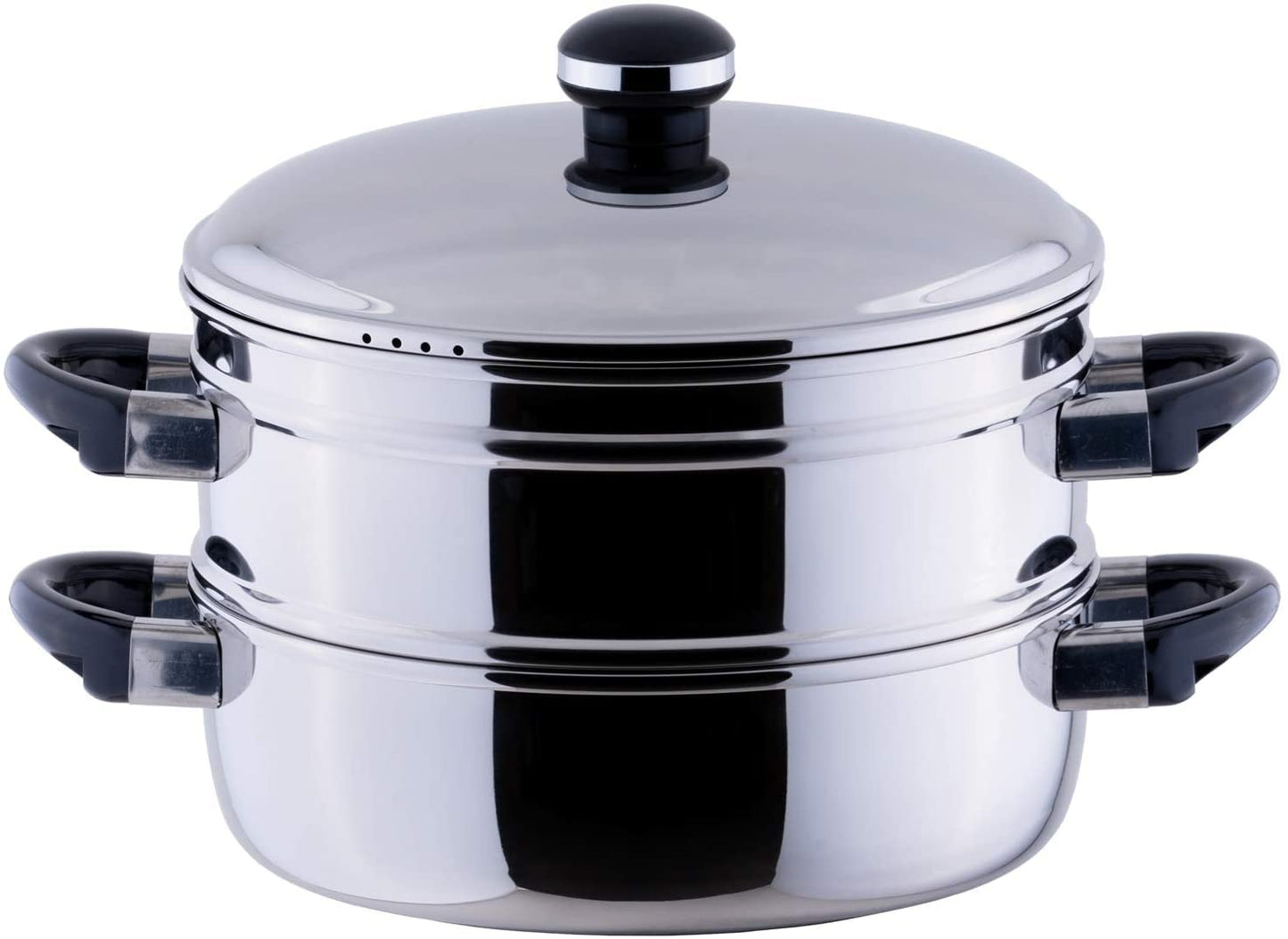 Miyazaki Seisakusho OJ-8-3 Object Steamer, 9.8 inches (25 cm), Made in Japan, Lightweight
