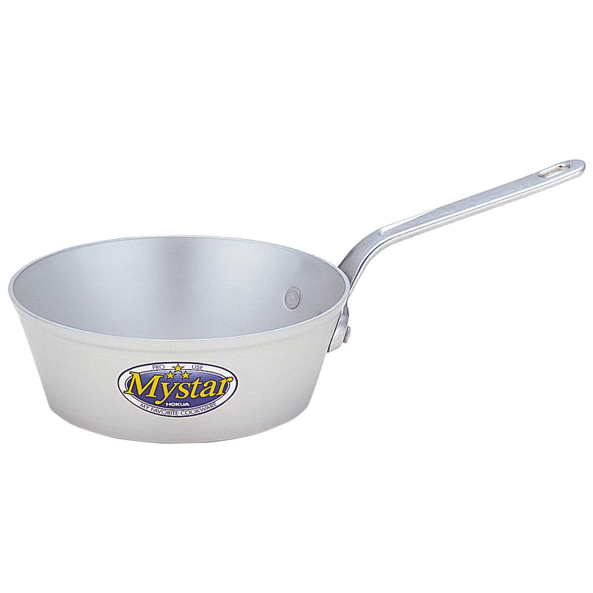 北陸アルミニウム(Hokuriku Alumi) HOKUA ATC2327 Meister Aluminum Taper Pan, 10.6 inches (27 cm)