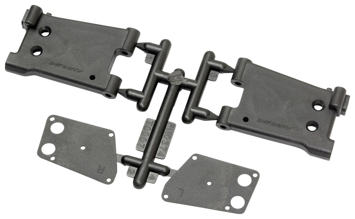 INFINITY G007B Rear Lower Arm Set