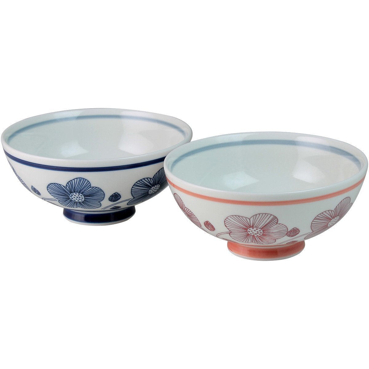 CtoC JAPAN 03-915010 Pair Rice Bowl, Rice