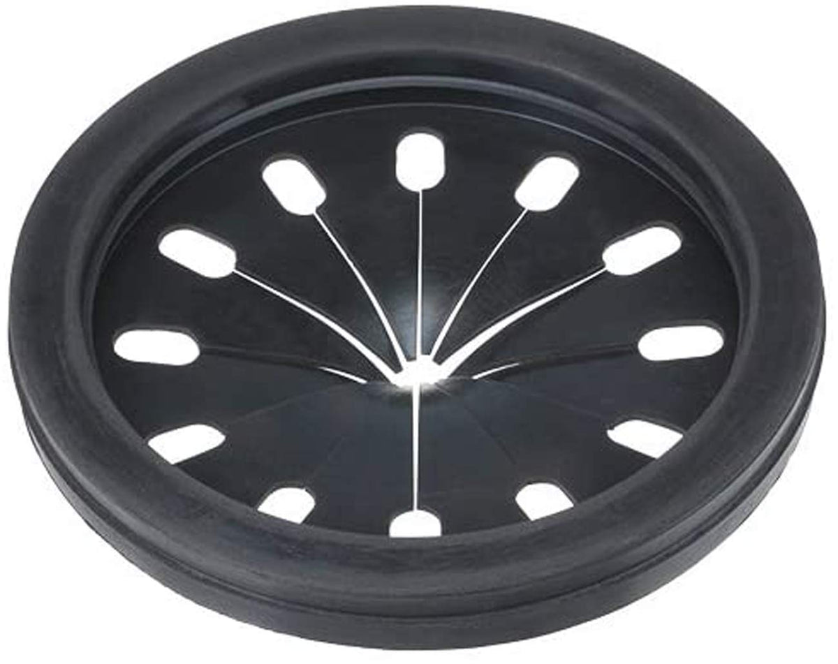 ベルカ(Belca) Drain, 直径14.4cm×高さ1.7cm, Black (Black 19-3911tcx)