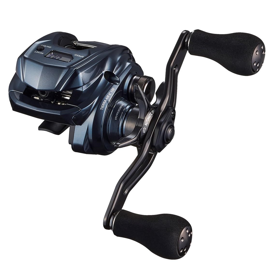 Daiwa Tierra AIR IC 100HL Bait Reel with Counter