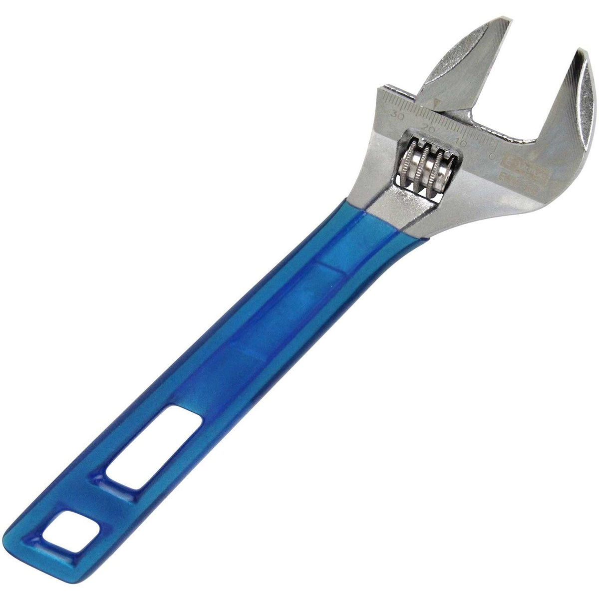 E-Value EWM-36B Wide Monkey Wrench, Total Length 9.8 inches (250 mm), Maximum Mouth Width 1.4 inches (36 mm)
