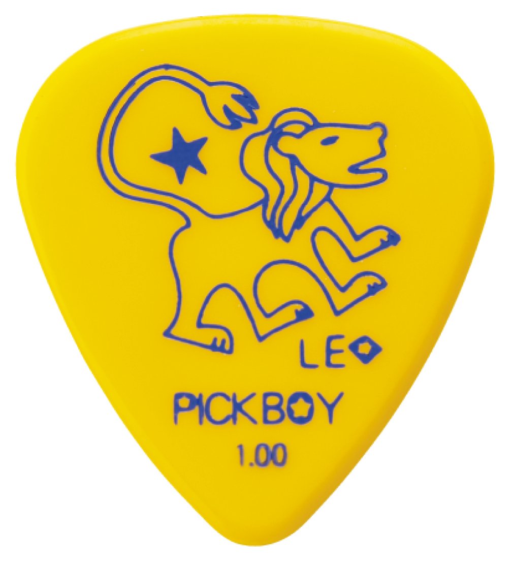 PICKBOY GP-179-7/100 Zodiac Zodiac Leo US Package (10 Pieces), Celtex 1.00mm