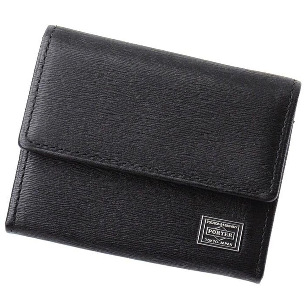 Porter 052-02205 Current Coin Case, Black, One Size
