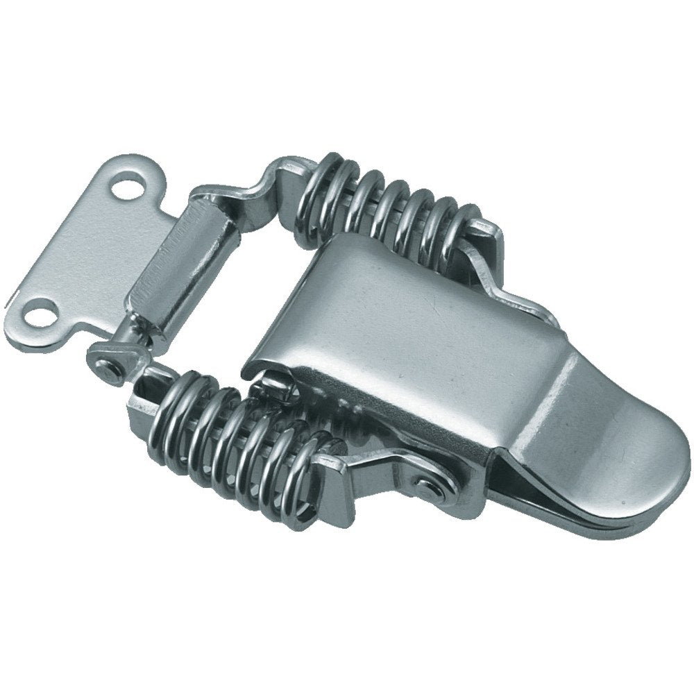 TRUSCO P-31SUS Patchin Lock, Spring Type, Stainless Steel, Pack of 4