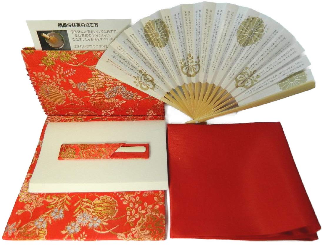 Tea utensils tea ceremony lesson ( Keiko ) introductory set ( for women )