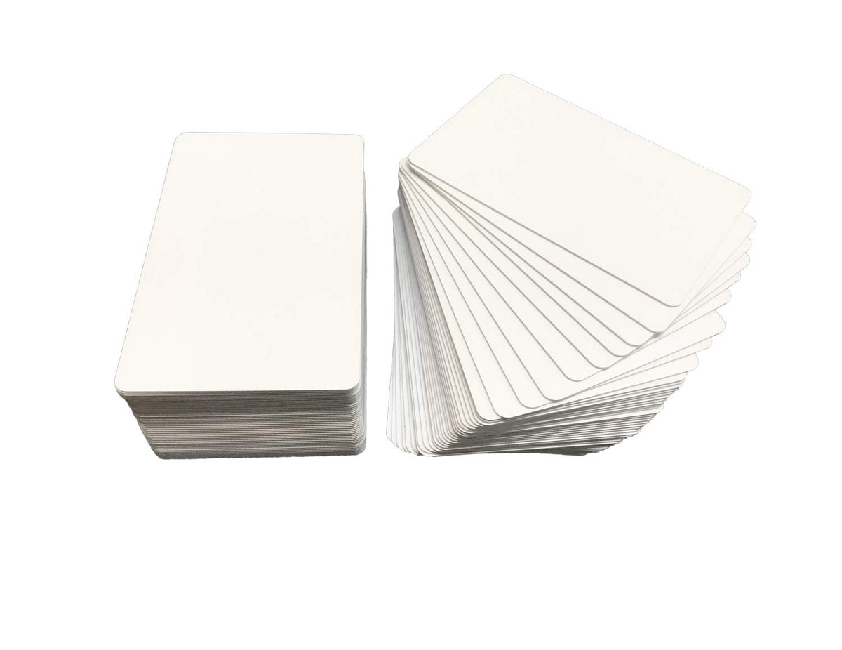 アイディーズ(IDEES) IDYZ BC-100 Plain Plastic Cards, Set of 100